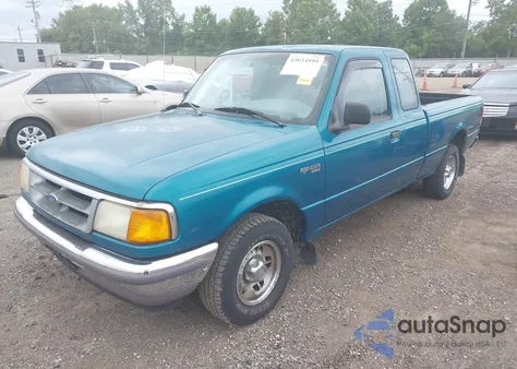 1997 Ford Ranger Xl/Xlt z USA, uszkodzony, nr VIN 1FTCR14A3VPA74183